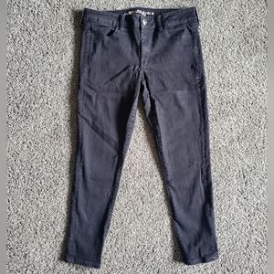 American Eagle Black Jeggings Size 10 Short
